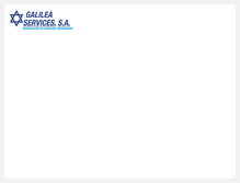 Tablet Screenshot of galileaservice.com